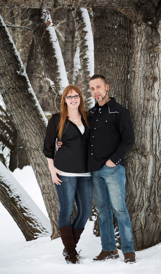 Edmonton Photographer Couples Photo Sample
