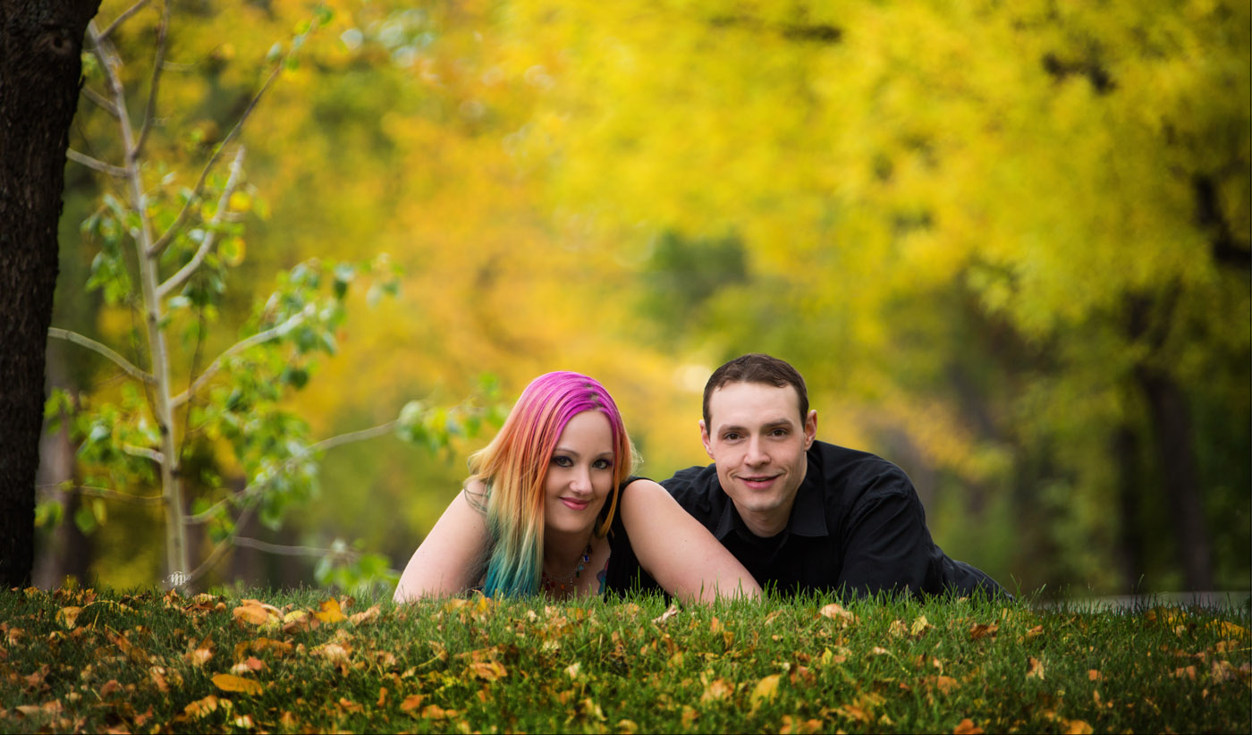 Edmonton Photographer Couples Photo Sample