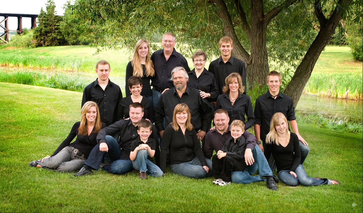 Edmonton Photographer Family Photo Sample