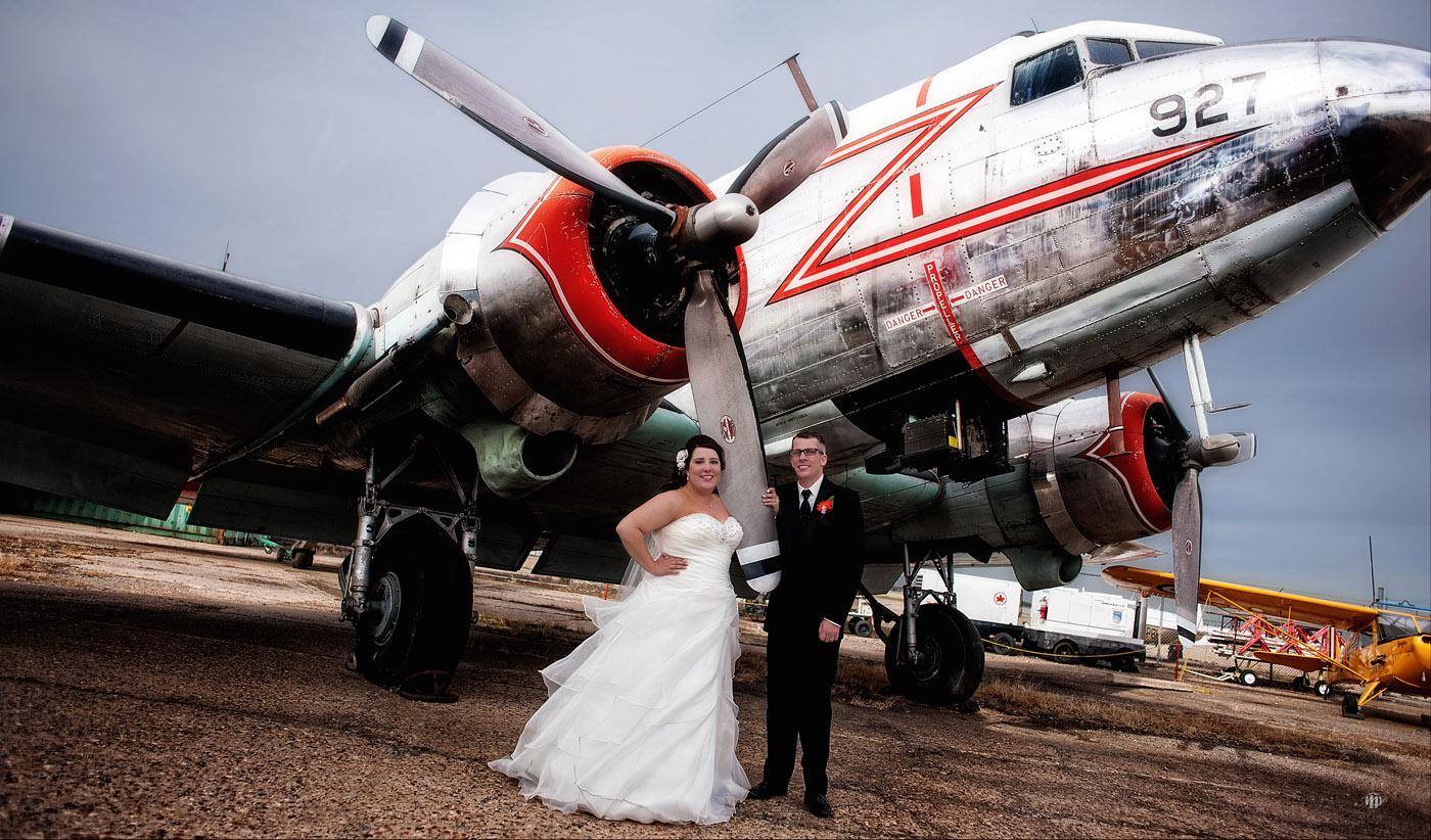 Edmonton Photographer Wedding Photo Sample