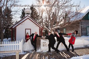 Winter weddings #yeg #wedding #calgary #weddingfun #photograph #pictures #mcmasterphoto