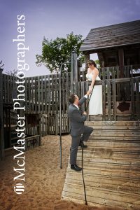 Weddings in the park and playgrounds #yeg #wedding #weddingphotographers #weddingphoto #fun #photographers #photo